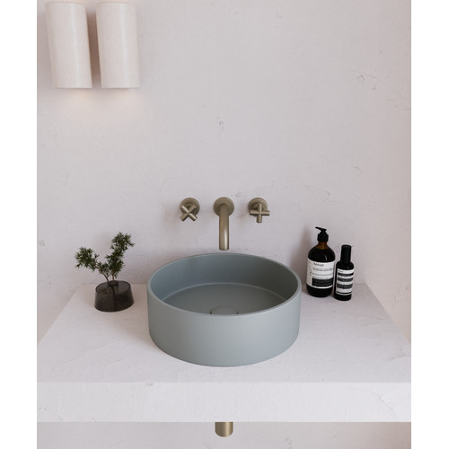 390mm Round Concrete Above Counter Basin