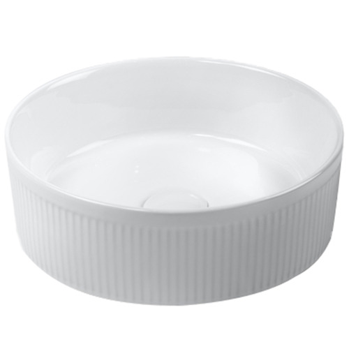 Piper 370mm Round Ceramic Basin