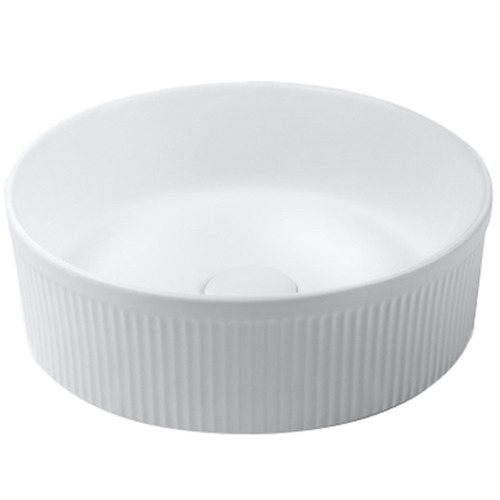 Piper 370mm Round Ceramic Basin