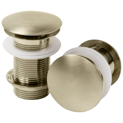 EQ 32mm Brass Pop-Up Waste