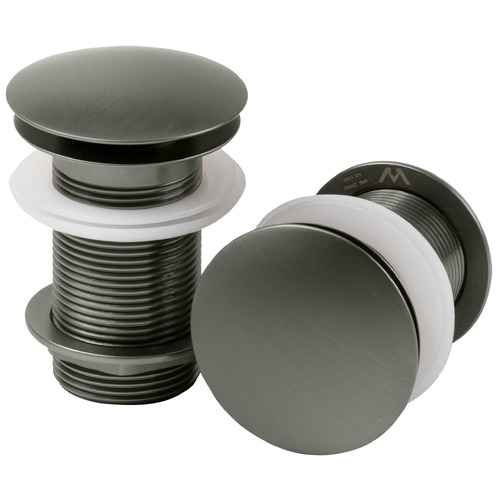 EQ 32mm Brass Pop-Up Waste