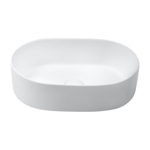 Essence 460mm Oval Ceramic Above Counter Basin