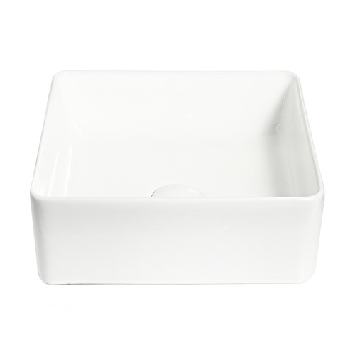 Essence 360mm Square Ceramic Above Counter Basin
