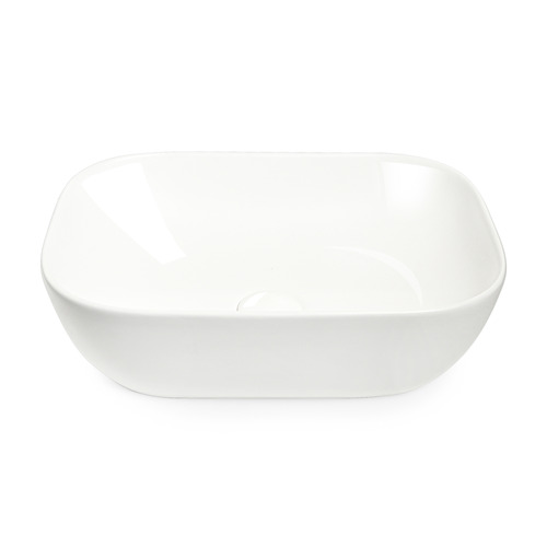Essence 460mm Rectangular Ceramic Above Counter Basin