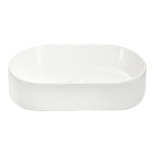 Essence 520mm Oval Ceramic Above Counter Basin