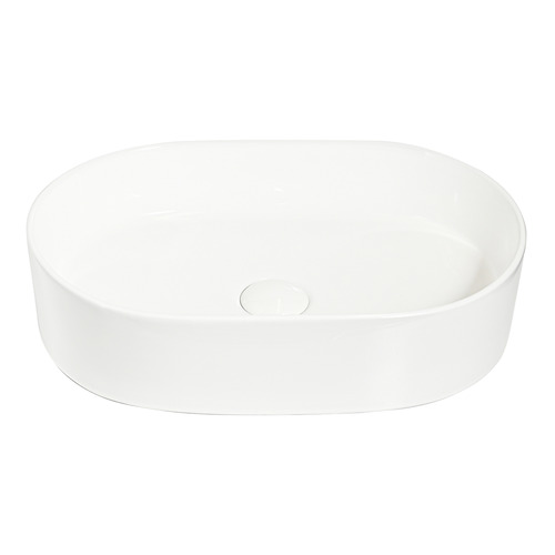 Essence 500mm Oval Ceramic Above Counter Basin