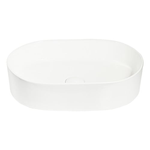 Essence 500mm Oval Ceramic Above Counter Basin