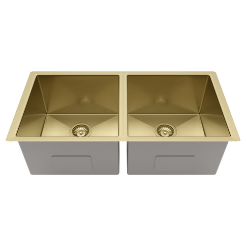 Henley 770mm Double Stainless Steel Kitchen Sink