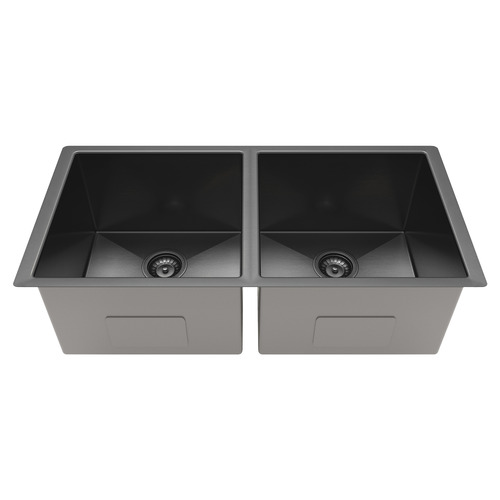 Henley 770mm Double Stainless Steel Kitchen Sink