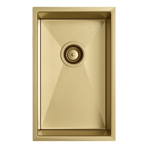 Henley 300mm Single Stainless Steel Kitchen Sink