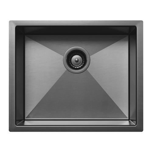 Henley 540mm Single Stainless Steel Kitchen Sink