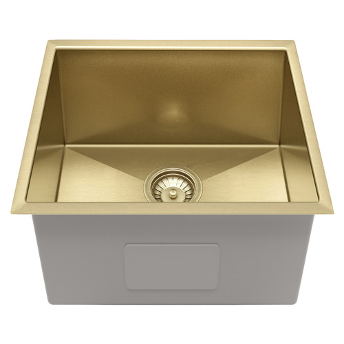 Henley 450mm Single Stainless Steel Kitchen Sink