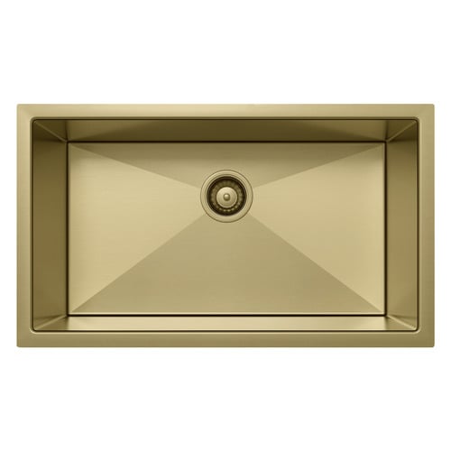 Henley 700mm Single Stainless Steel Kitchen Sink