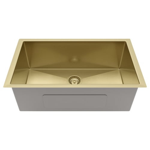 Henley 700mm Single Stainless Steel Kitchen Sink