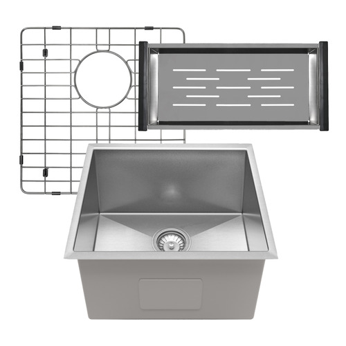Henley 450mm Stainless Steel Kitchen Sink Package
