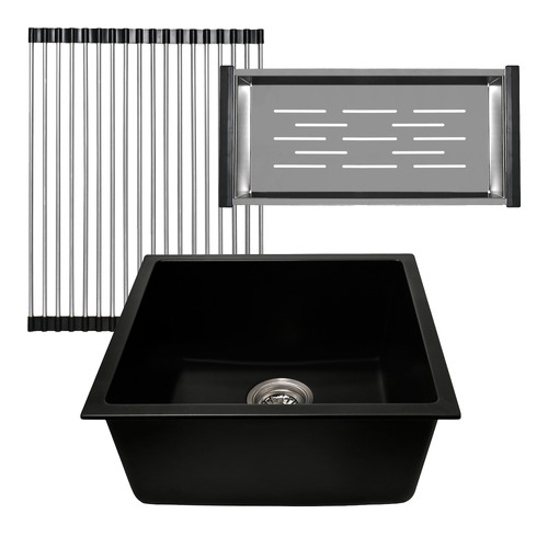 Grange 450mm Single Granite Kitchen Sink Package