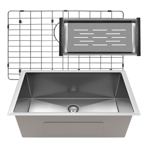 Henley 700mm Stainless Steel Kitchen Sink Package