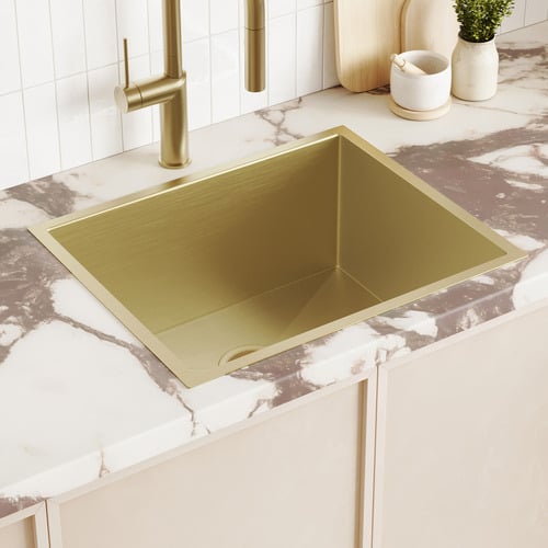 Henley 540mm Single Stainless Steel Kitchen Sink