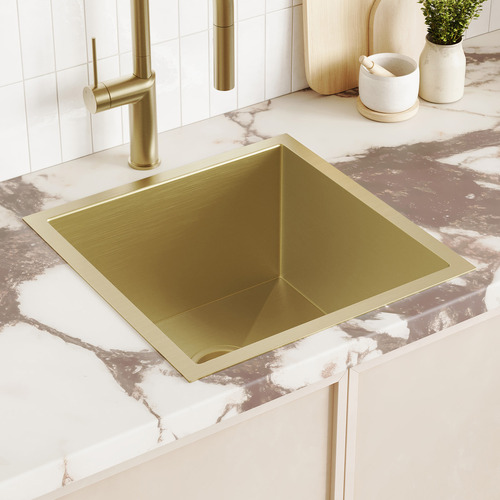 Henley 450mm Single Stainless Steel Kitchen Sink