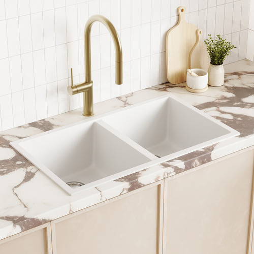 Grange 780mm Double Granite Kitchen Sink