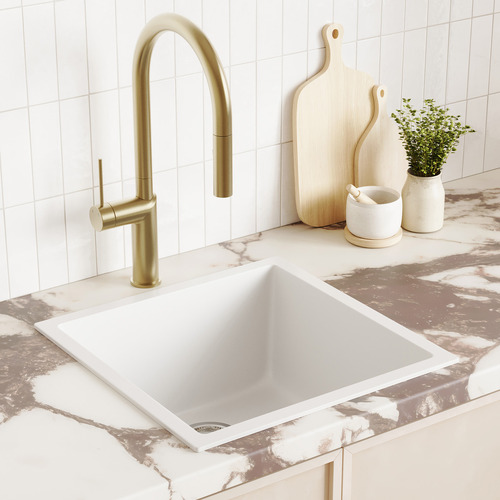 Grange 450mm Single Granite Kitchen Sink