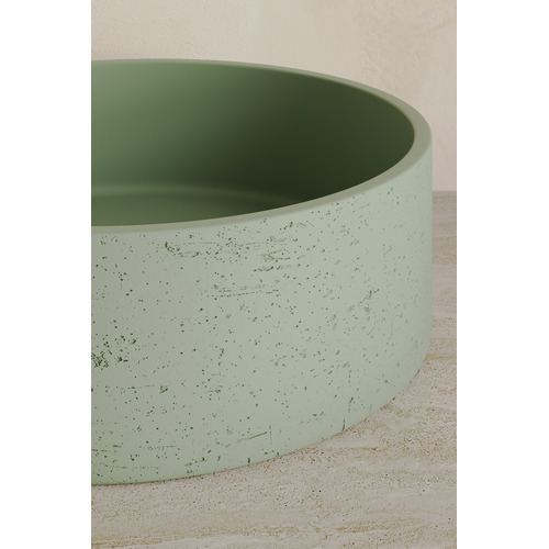 Concrete-390mm-Round-Above-Counter-Basin