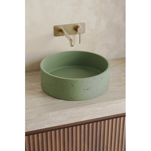 Concrete-390mm-Round-Above-Counter-Basin