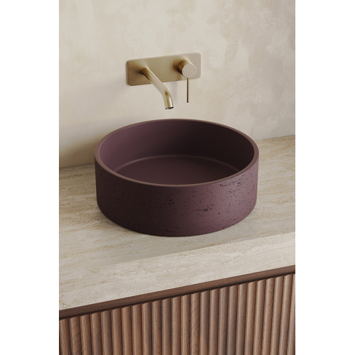Concrete-390mm-Round-Above-Counter-Basin