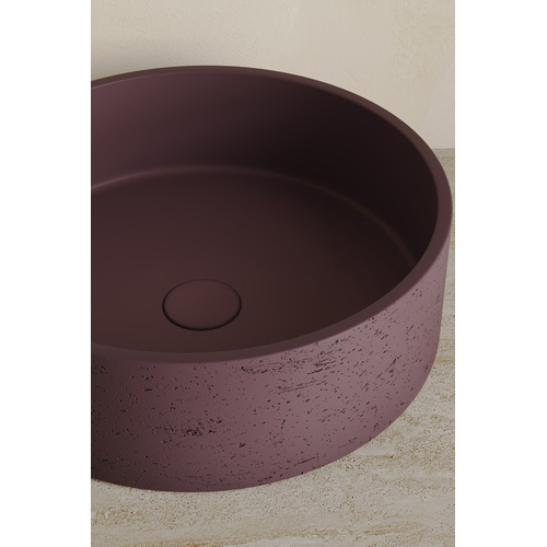 Concrete-390mm-Round-Above-Counter-Basin