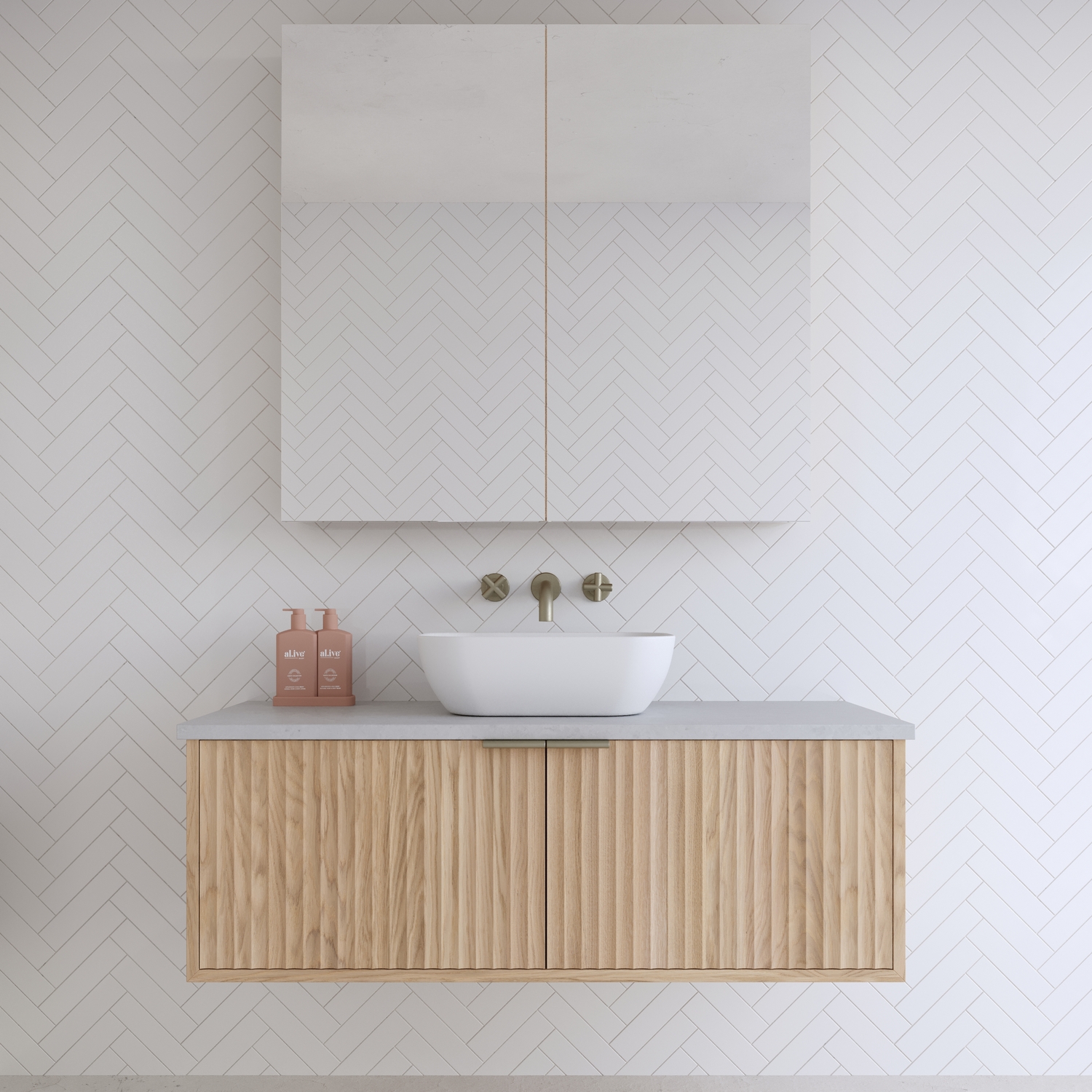 Essence 460mm Ceramic Above Counter Basin