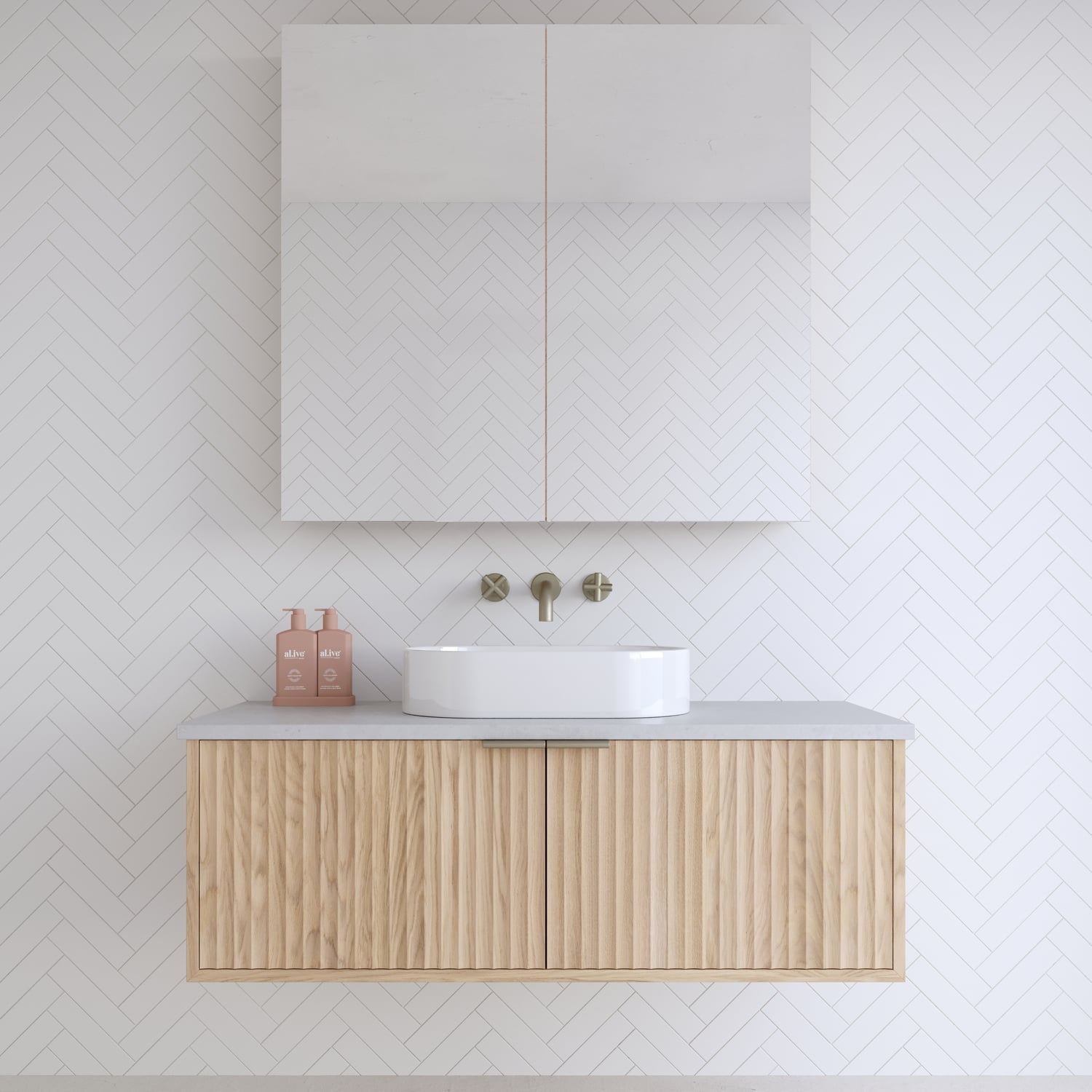 Essence 520mm Ceramic Above Counter Basin