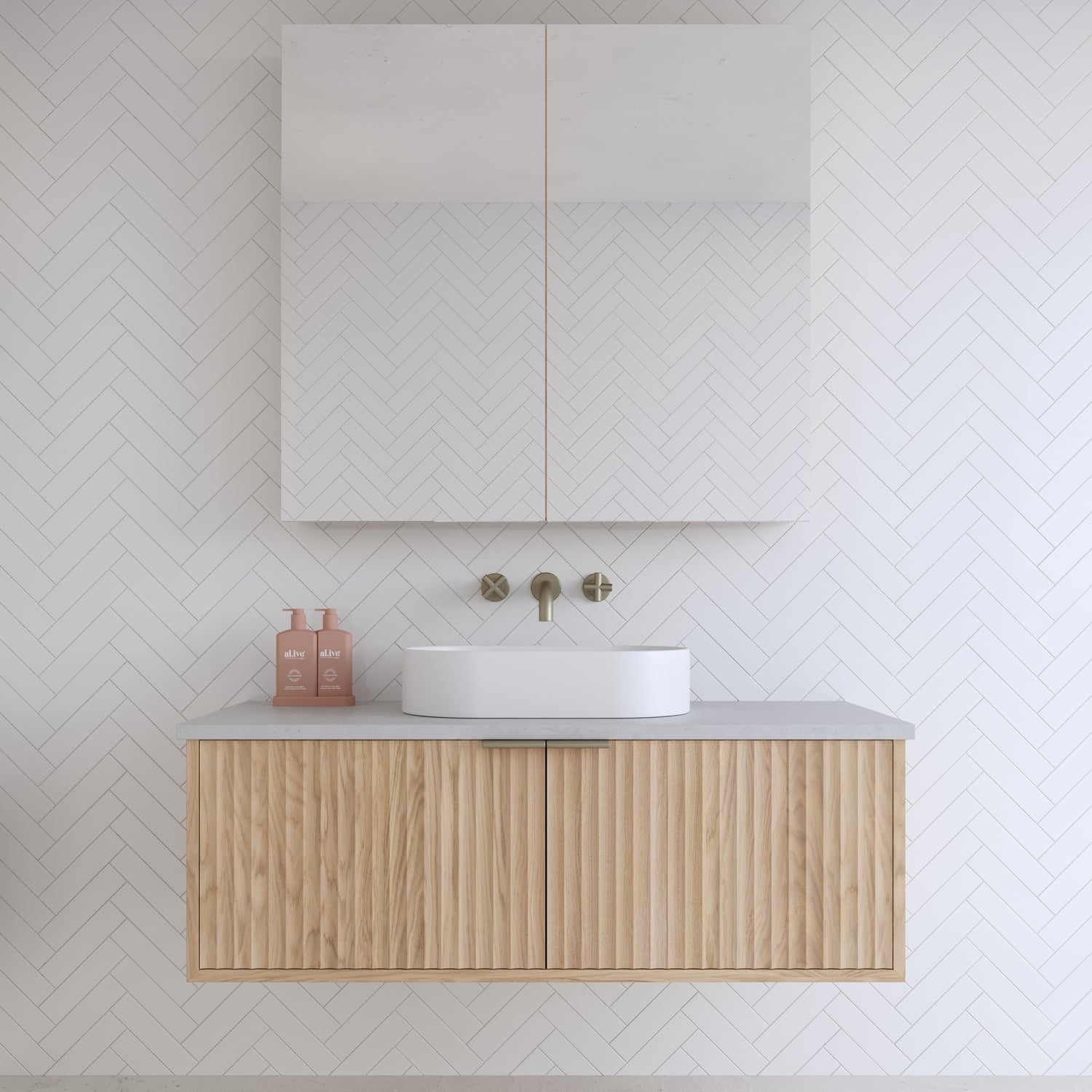 Essence 520mm Ceramic Above Counter Basin