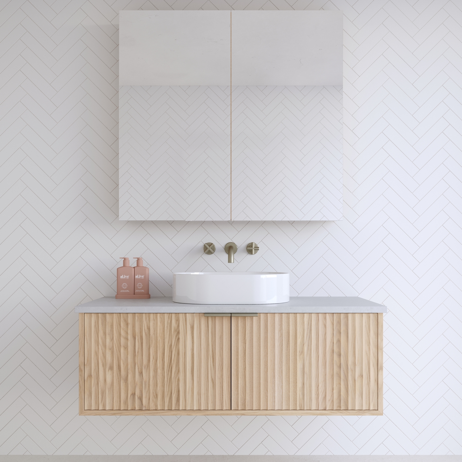 Essence 500mm Ceramic Above Counter Basin