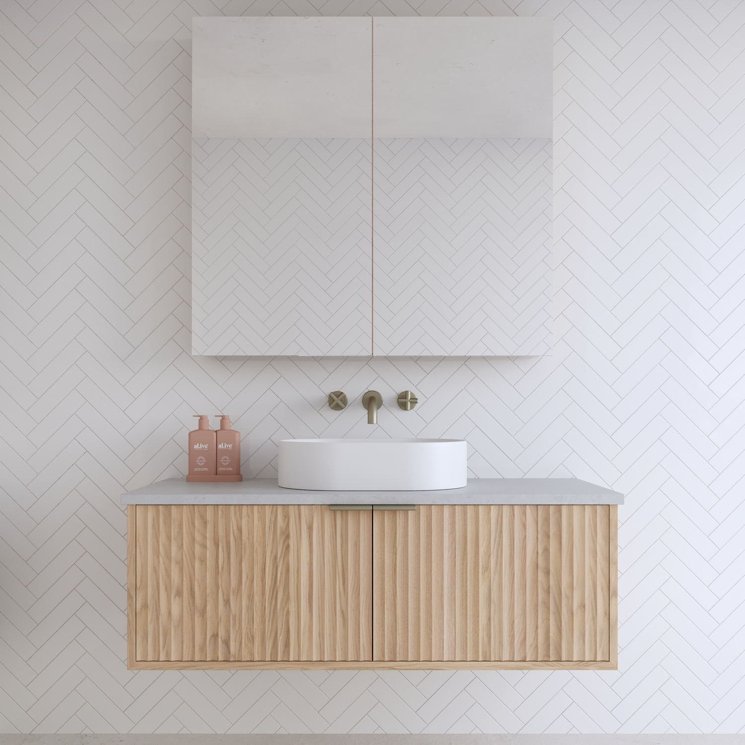 Essence 500mm Ceramic Above Counter Basin