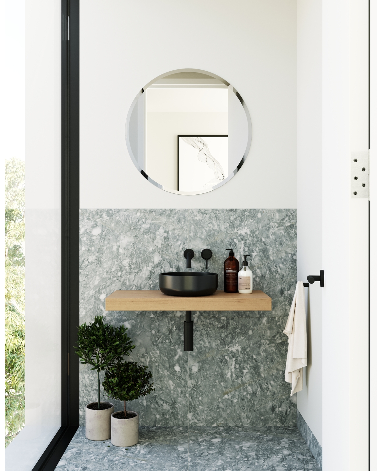 Amaroo 310mm Round Ceramic Above Counter Basin