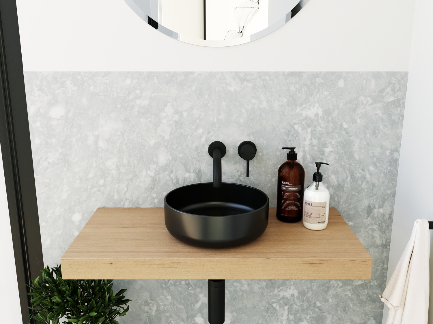 Amaroo 310mm Round Ceramic Above Counter Basin