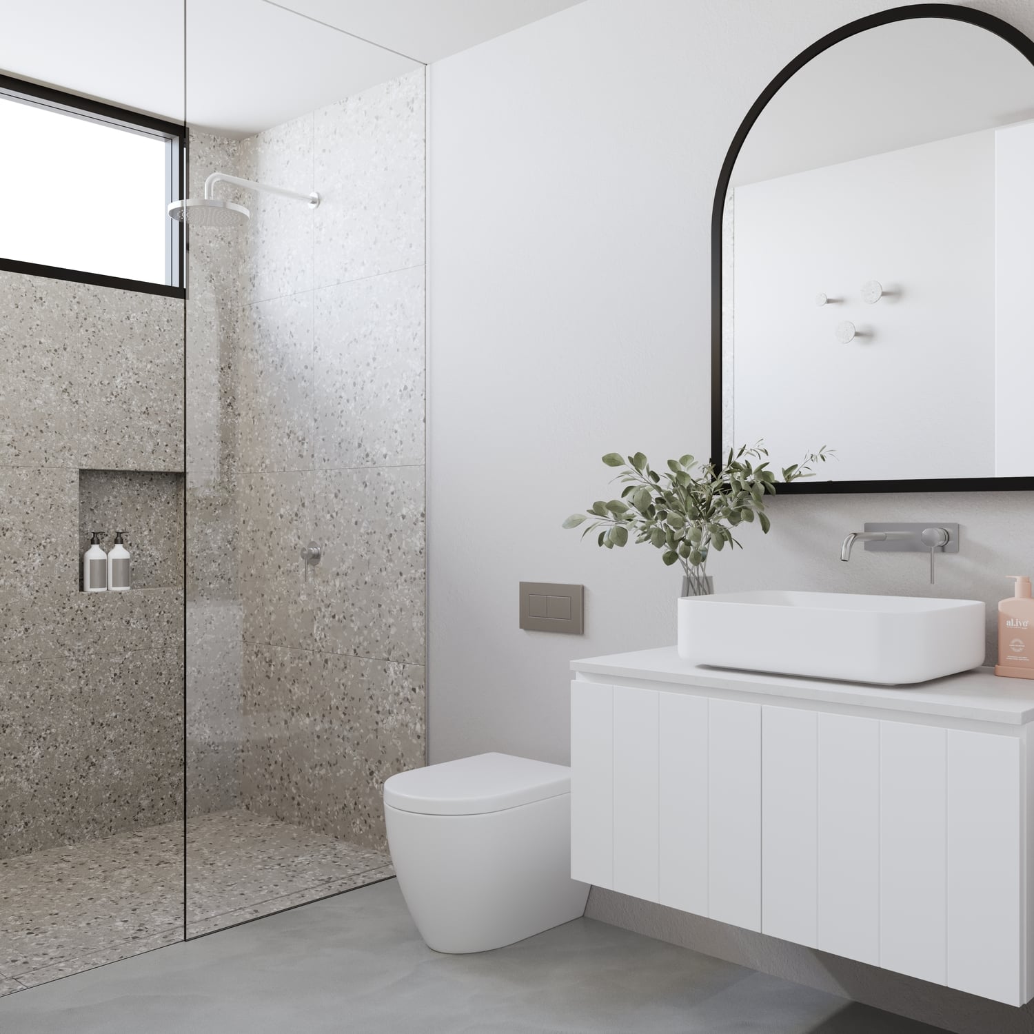 Amaroo 500mm Rectangular Ceramic Above Counter Basin