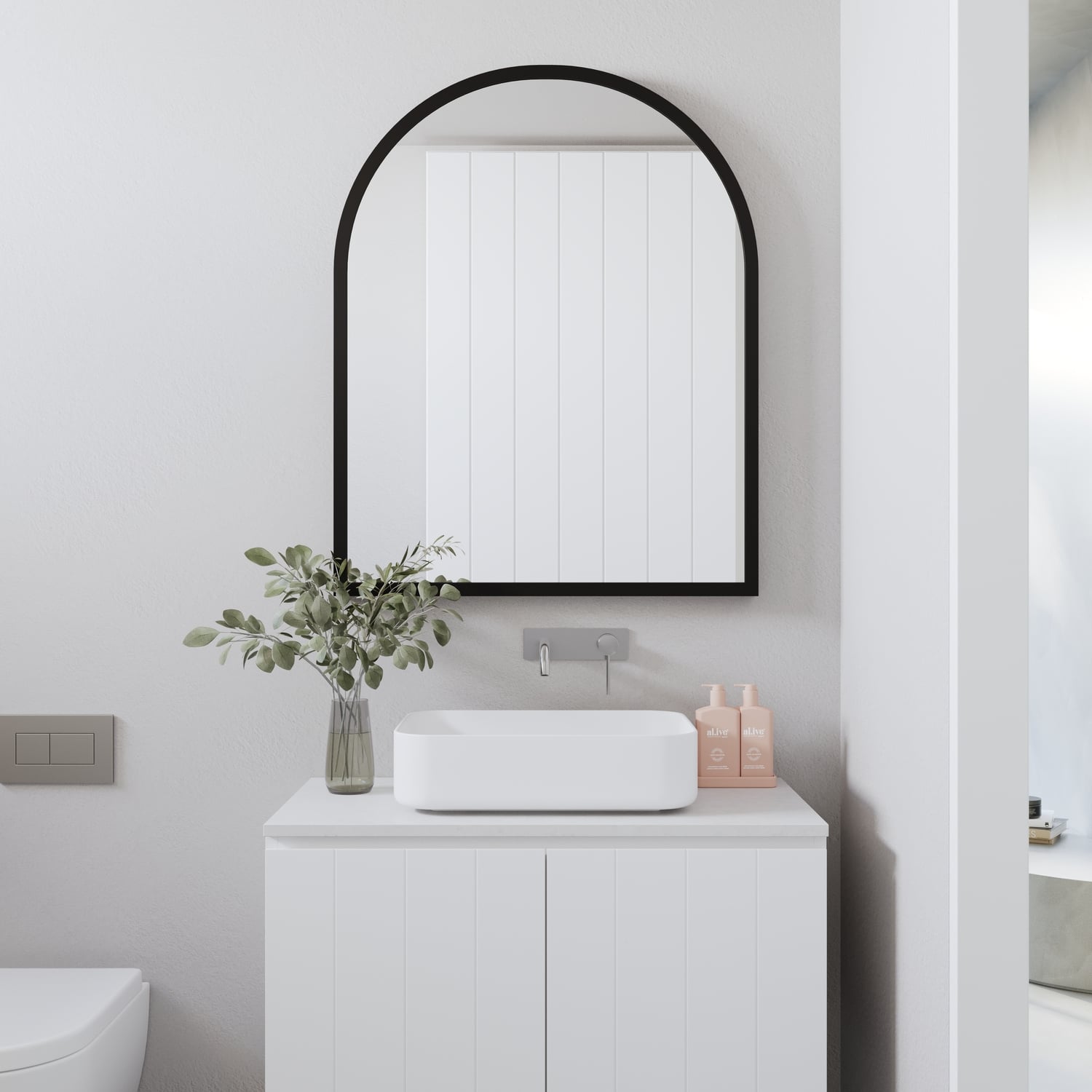Amaroo 500mm Rectangular Ceramic Above Counter Basin