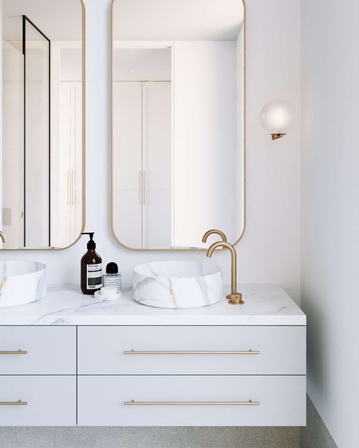 Regency 365mm Round Ceramic Above Counter Basin