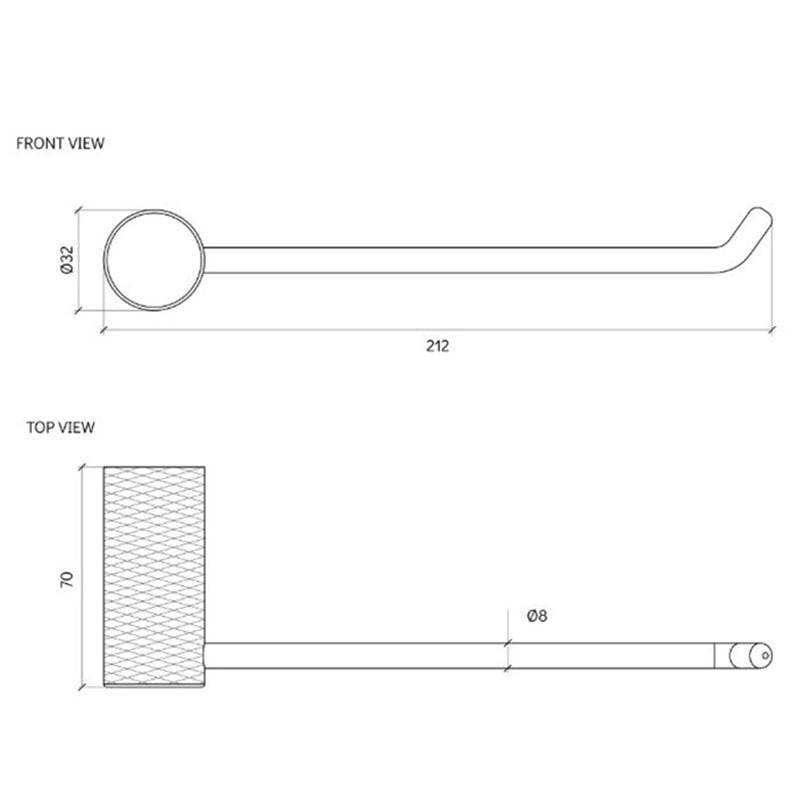 Lexi Hand Towel Holder