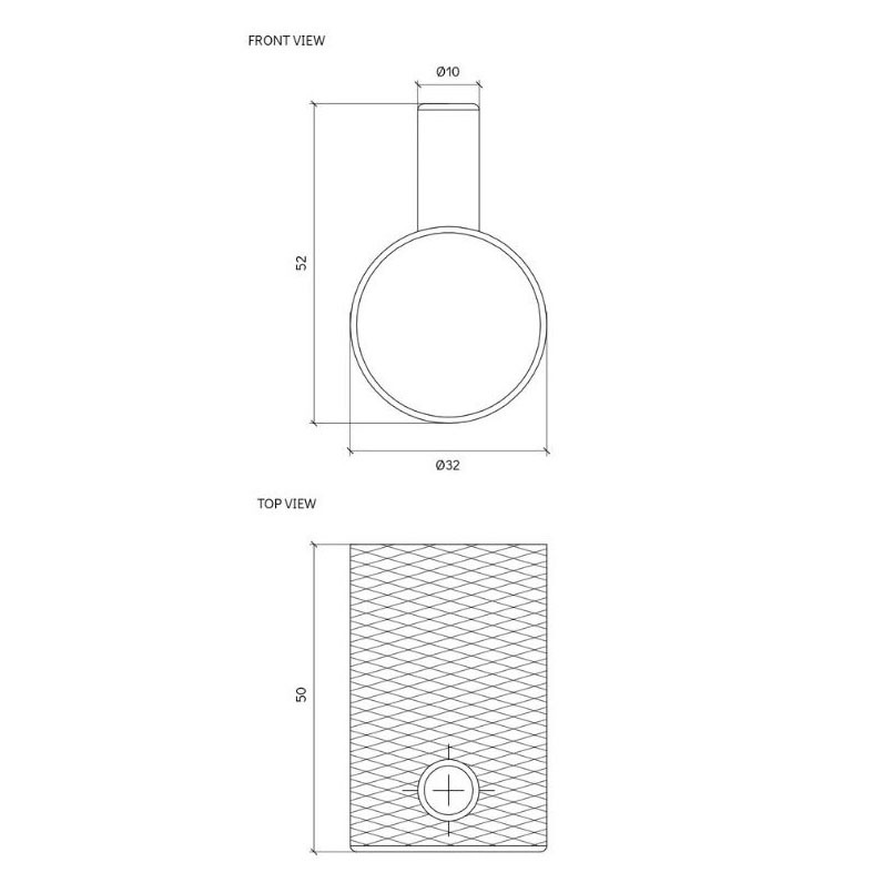 Lexi Stainless Steel Robe Hook