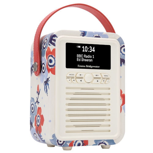 VQ Retro Mini Emma Radio