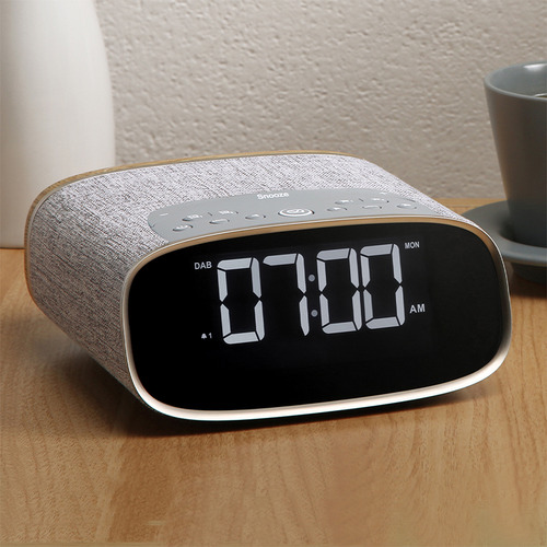 VQ VQ Lark DAB+ Clock Radio | Temple & Webster