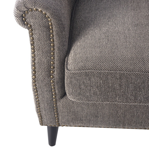 Grey Astor Armchair