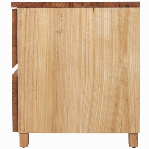 Classic Design Living Natural Bahama Tasmanian Oak Bedside Table