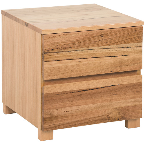 Classic Design Living Natural Bahama Tasmanian Oak Bedside Table