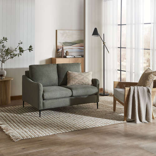 Monroe 2 Seater Chenille Sofa