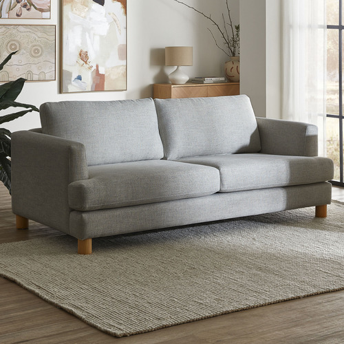 Madison 3 Seater Upholstered Sofa