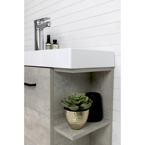 Wall Mounted York Vanity with Acrylic Basin