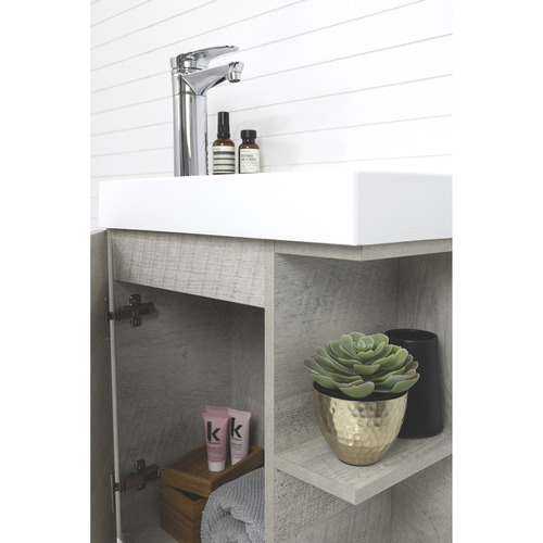 Wall Mounted York Vanity with Acrylic Basin
